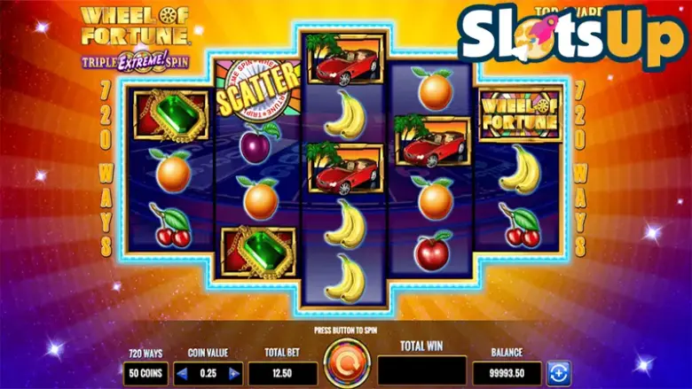 Wheel Of Fortune Triple Extreme Spin Slot Demo