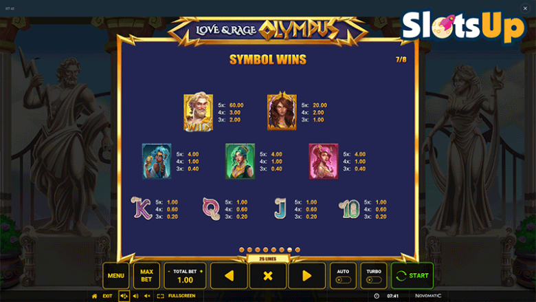 Love and Rage - Olympus