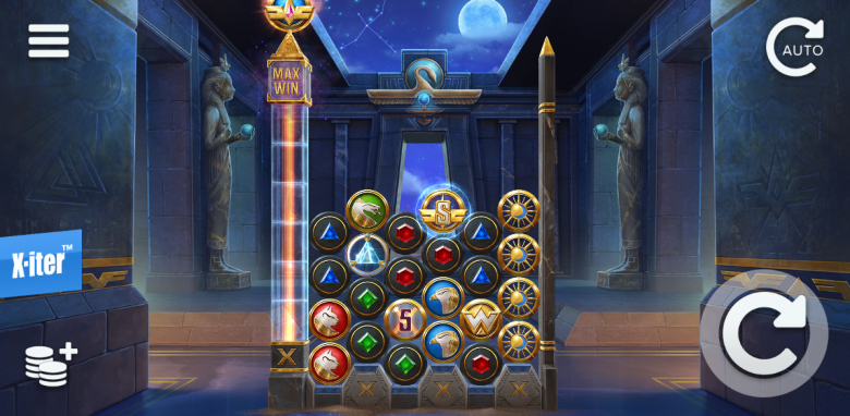 Cygnus 5 Main Screen