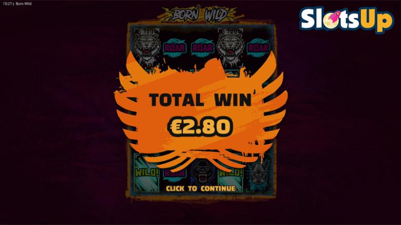 Born Wild online slot
