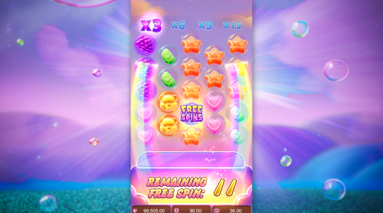 Fruity Candy - Free Spins
