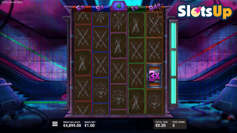 Warrior Ways slot