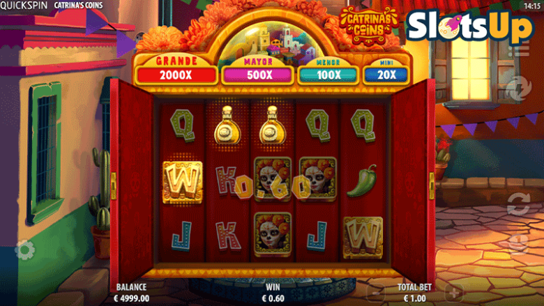 catrinas coins slot