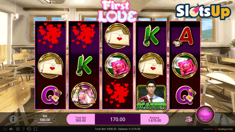 first love slot
