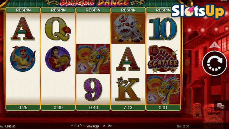 dragon dance slot