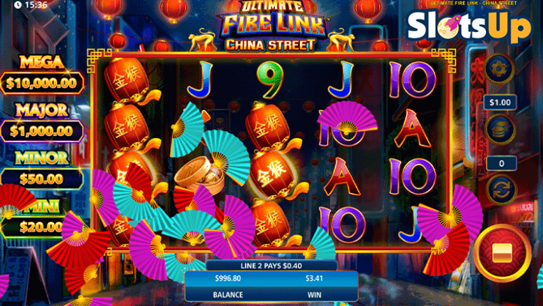Ultimate Fire Link China Street