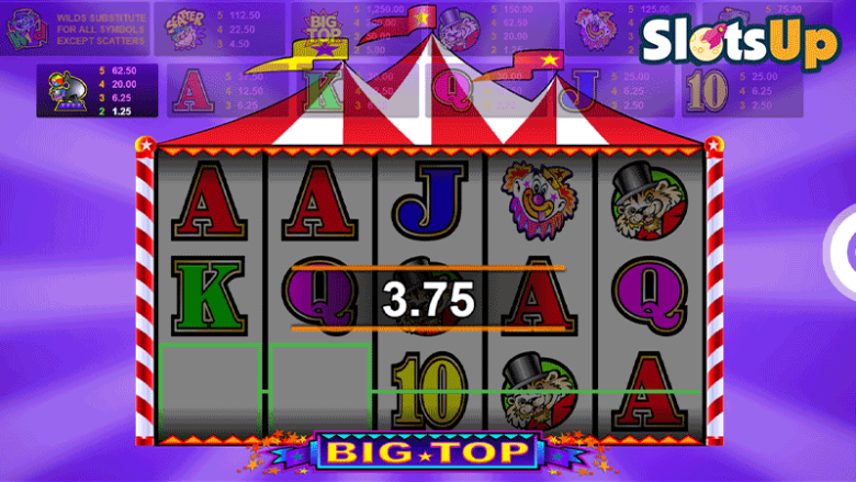 big top slot