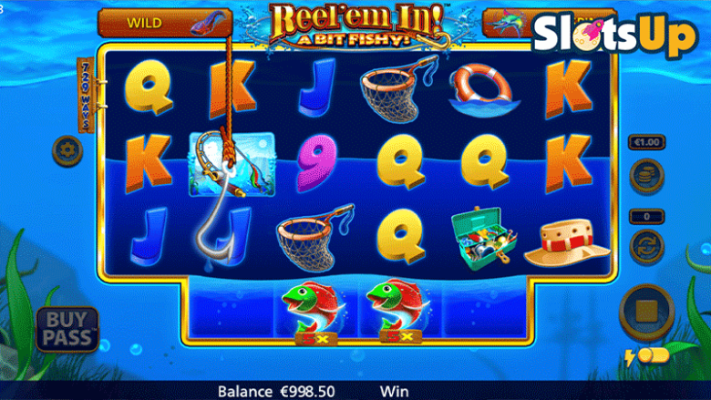 reel em in a bit fishy