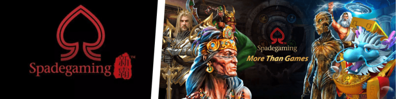 Spadegaming banner