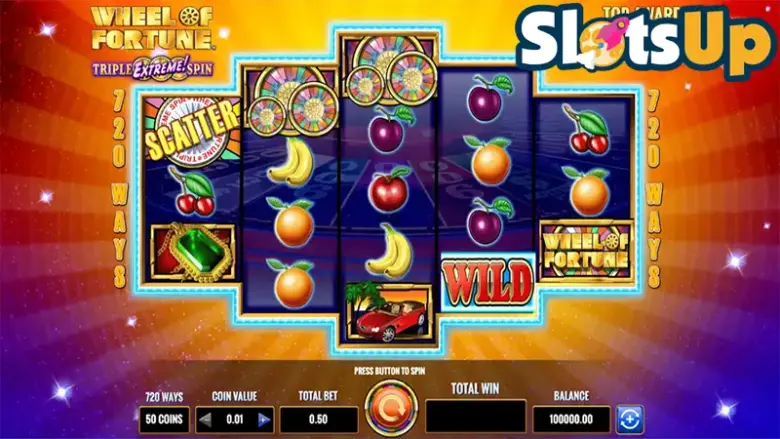 Wheel Of Fortune Triple Extreme Spin Slot