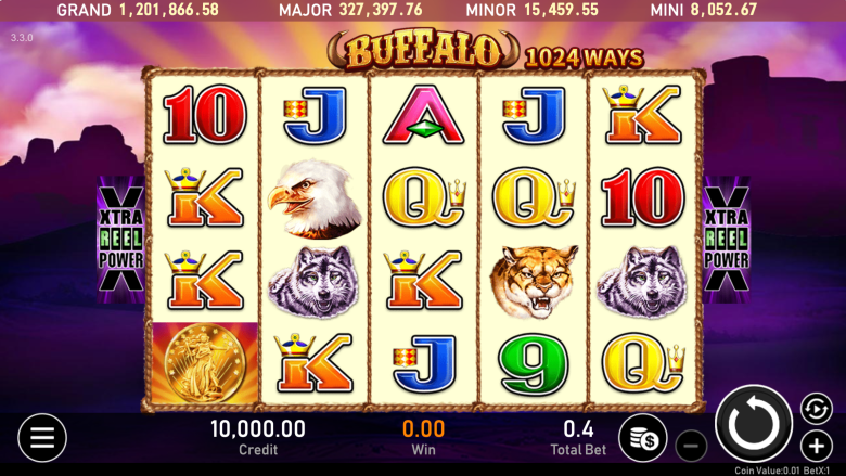 Buffalo Main Screen