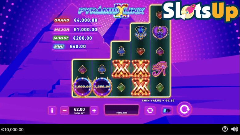play Pyramid Linx slot demo