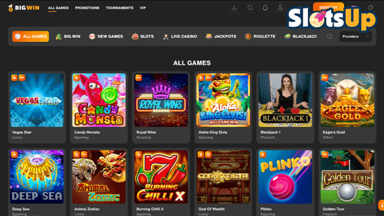 BigWin games
