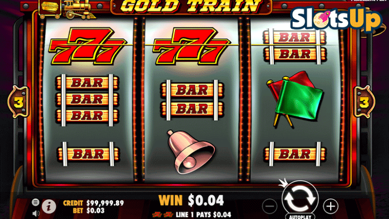 gold train slot