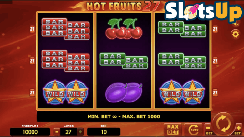 Hot Fruits 27 slot free play