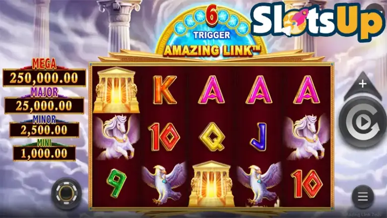 Amazing Link Zeus slot demo