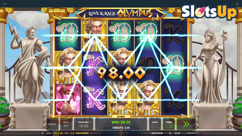 Love and Rage - Olympus