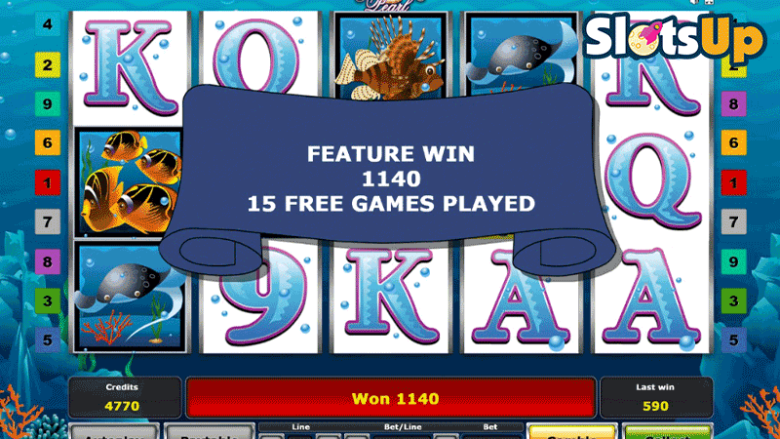 Dolphin's Pearl slot