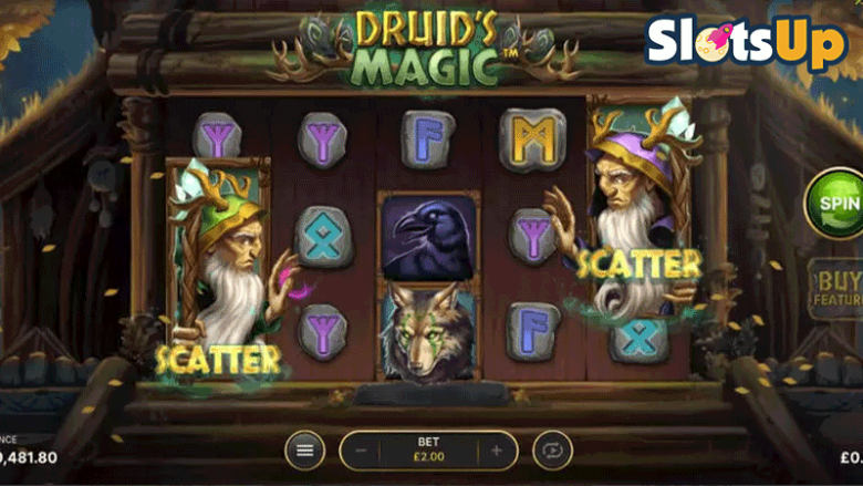 druids magic slot