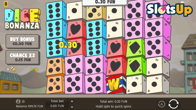 dice bonanza slot