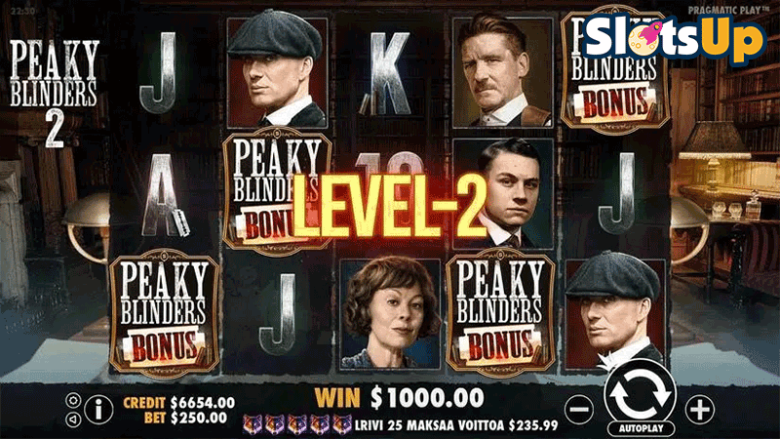 peaky blinders 2 slot