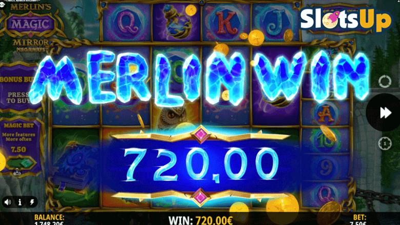 Merlins Magic Mirror Megaways wins
