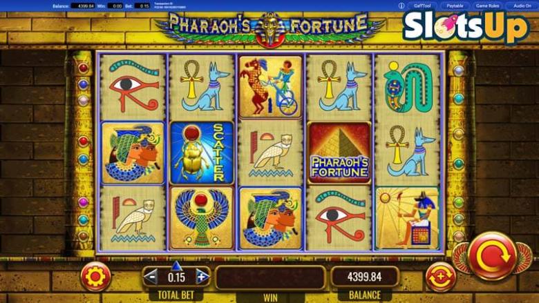 Pharaohs Fortune online slot free game