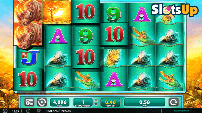 Raging Rhino slot