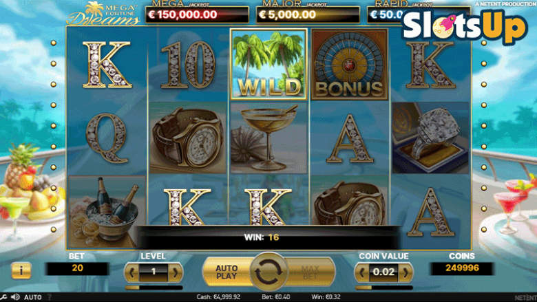 Mega Fortune Dreams slot
