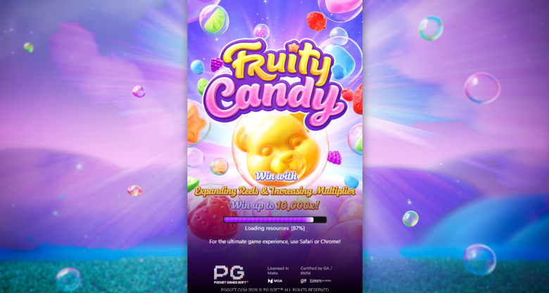 Fruity Candy slot - screen 1