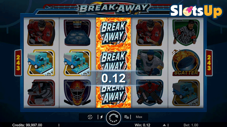Break Away slot