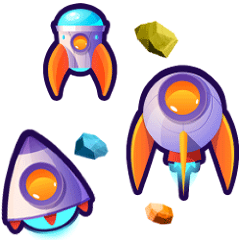 Rocket Reels slot features