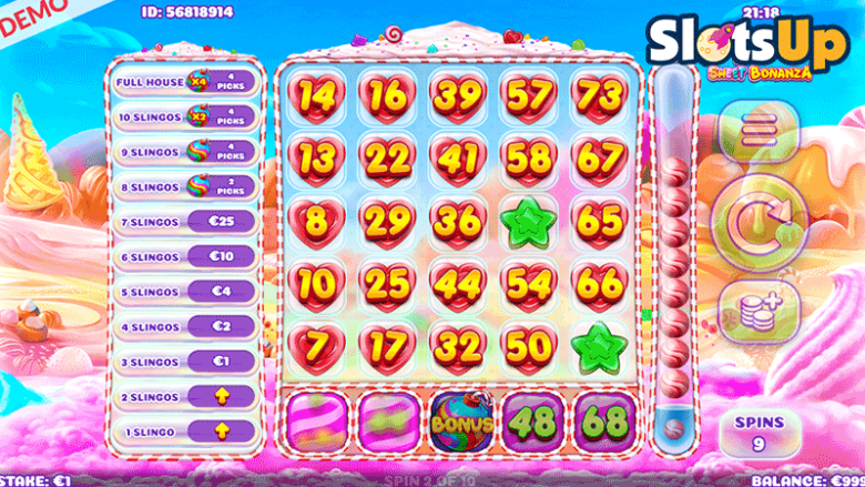 Slingo Sweet Bonanza