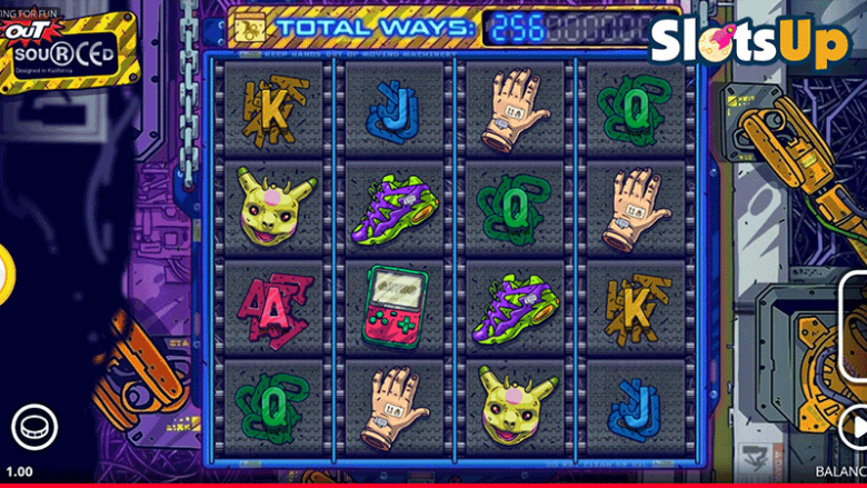 Outsourced 100 spins