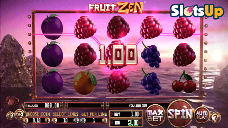 fruit zen slot
