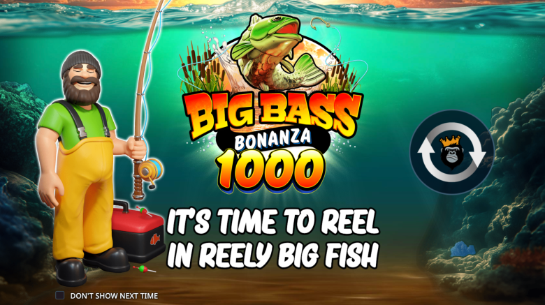 Big Bass Bonanza 1000 Demo Main Screen