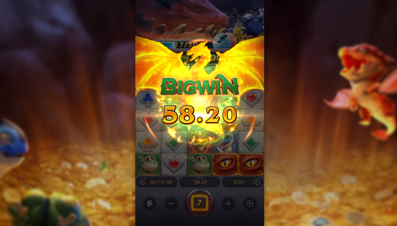 Dragon Hatch Big Win