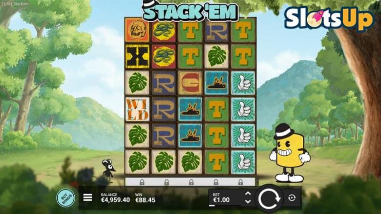Stack 'Em casino game