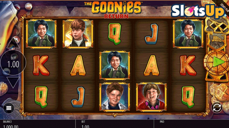 Goonies Return slot