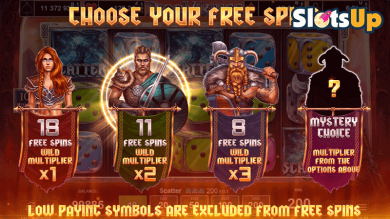 Dice Vikings 100-spins