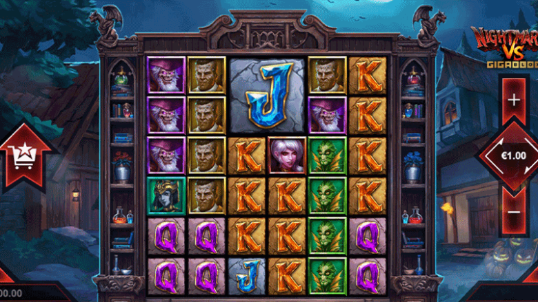 Nightmares VS GigaBlox