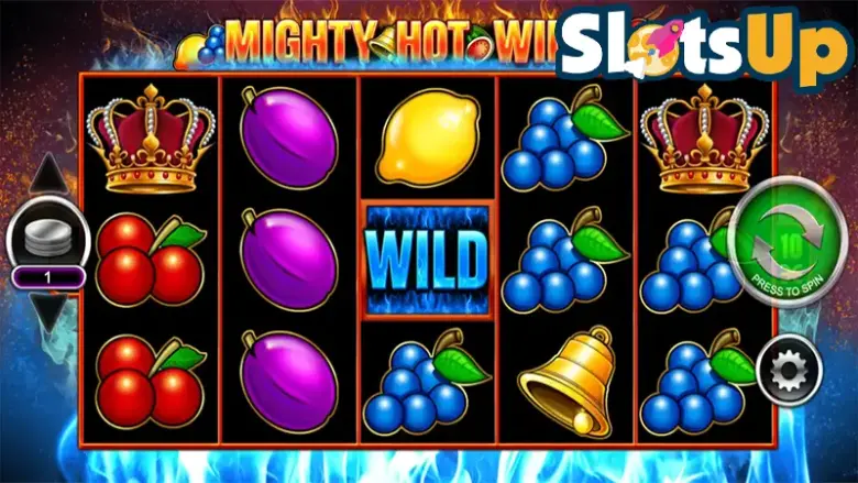 Mighty Hot Wilds slot
