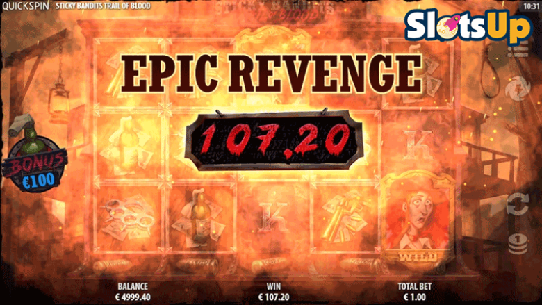 Sticky Bandits Trail of Blood epic win