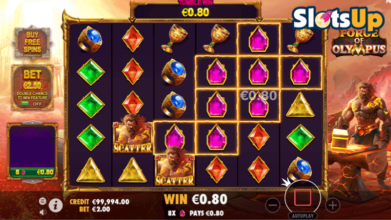 forge of olympus slot