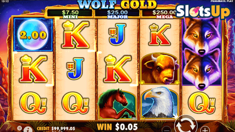 wolf gold slot