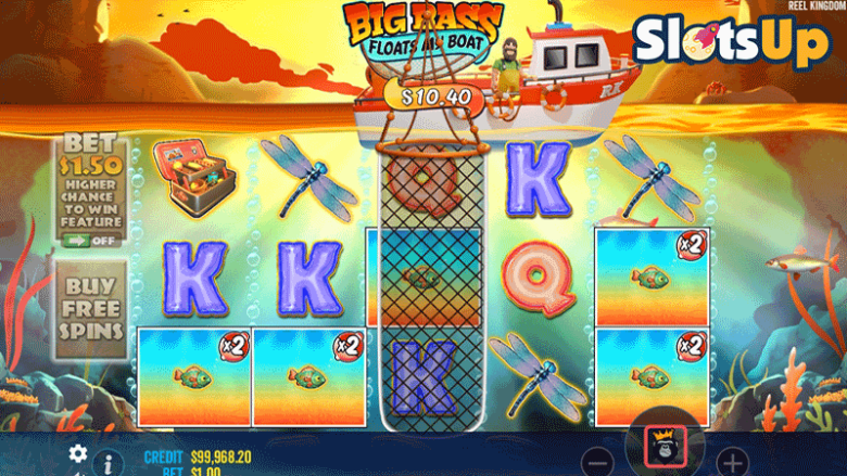 Big Bass Floats My Boat