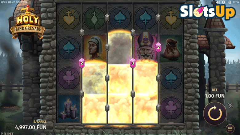 holy hand grenade slot