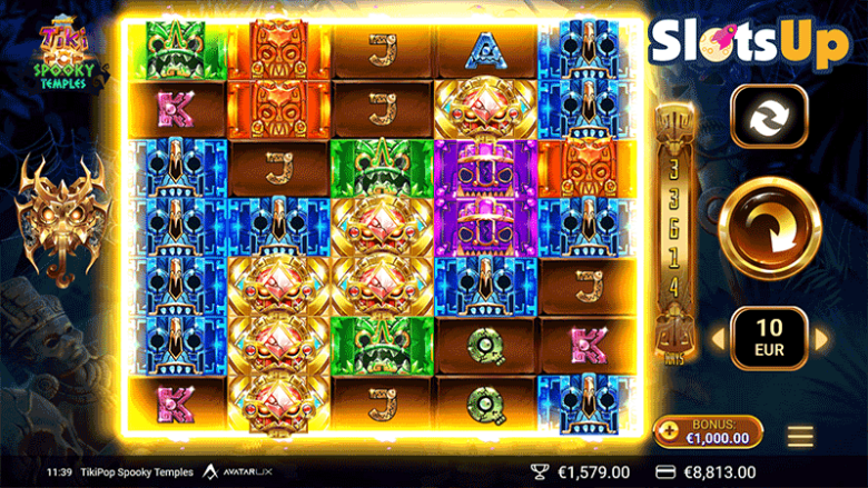 TikiPop Spooky Temples