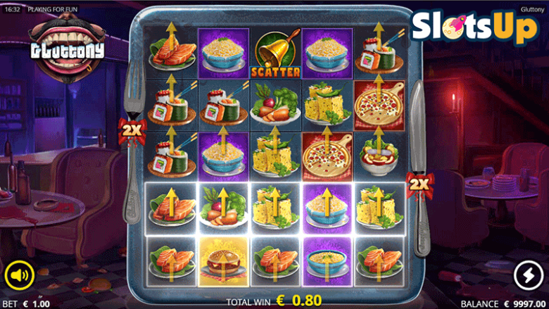 Gluttony slot