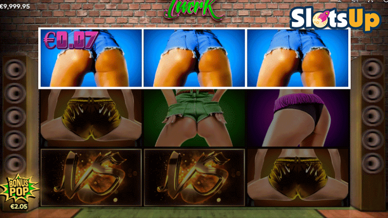 twerk endorphina slot